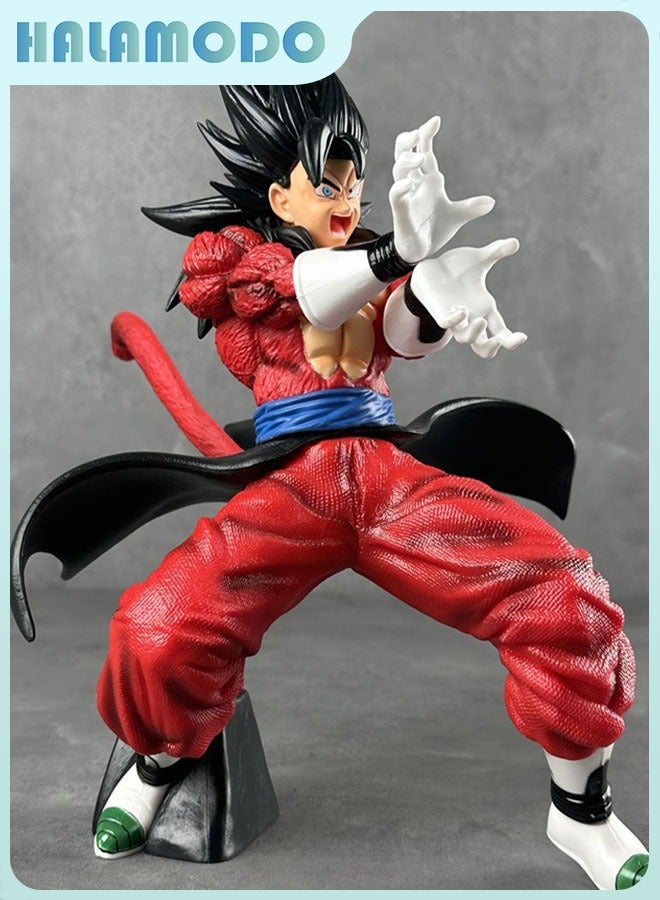 Dragon Ball Super Saiyan 5 Red Vegito Anime Figure, Desk Centerpiece and  Birthday Gift 25cm - Image 2